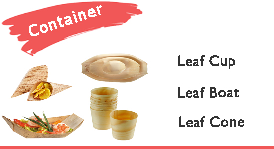 Leaf Container disposables