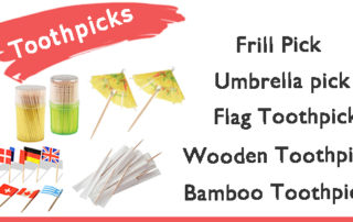 disposable toothpicks