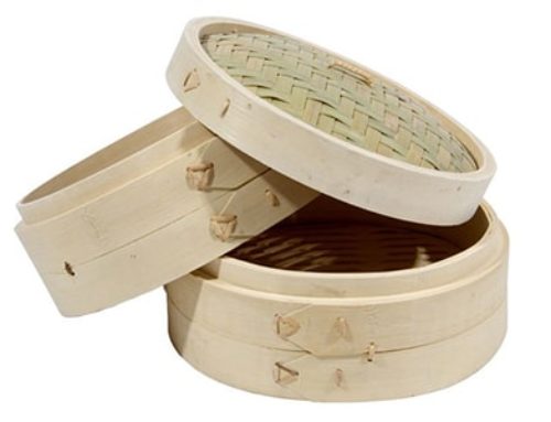 Bamboo Steamer Basket