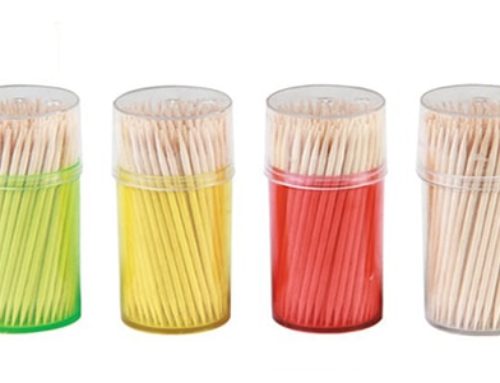 Disposable Wooden Toothpicks