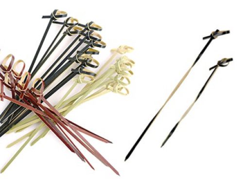 Knotted Bamboo Skewers