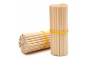 Round Popsicle Sticks