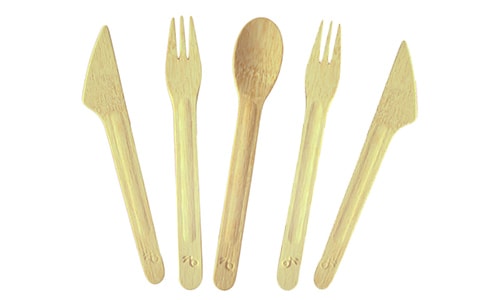 bamboo cutlery