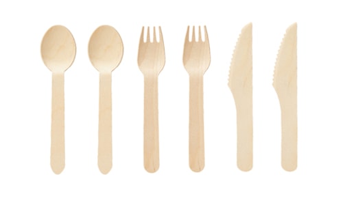 birch cutlery