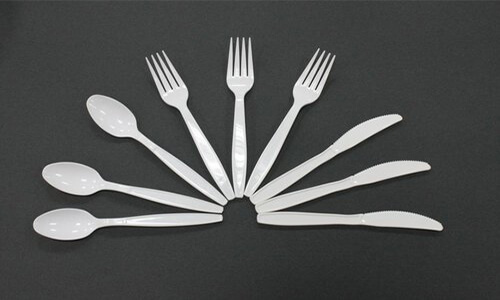 Heavy Weight Plastic Cutlery Disposable or Reusable