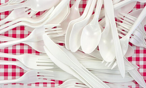 Wholesale Disposable Plastic Cutlery PP and PS material