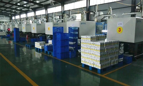 disposable white plastic cutlery factory manufacture