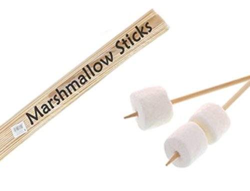 Long Skewers for Roasting Marshmallows