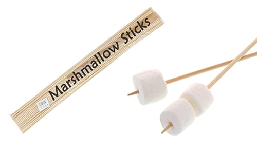 long skewers for roasting marshmallows